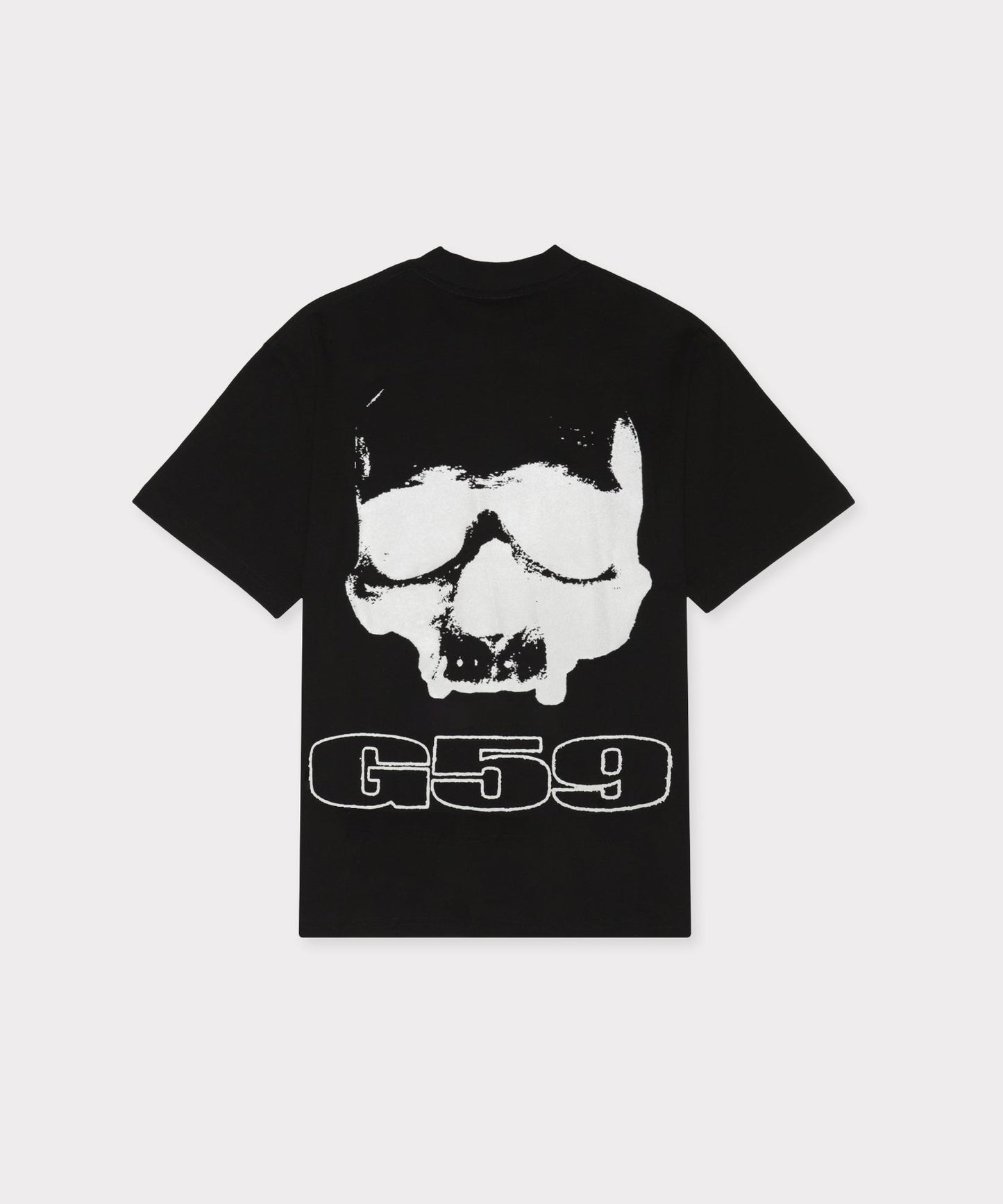 REFLECTIVE LOGO T-SHIRT (BLACK)