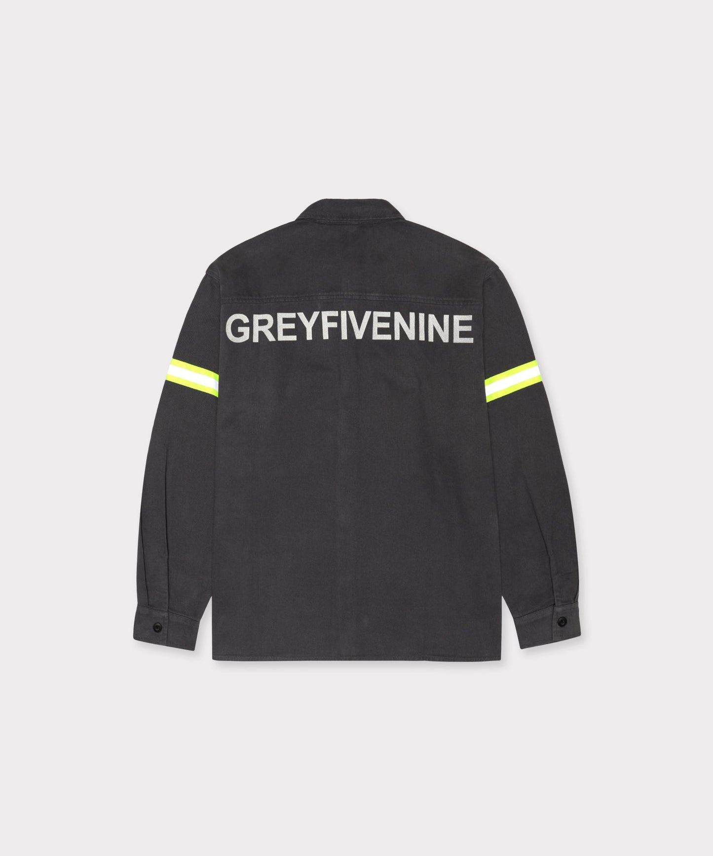59HI-VIS WORK SHIRT (GREY)