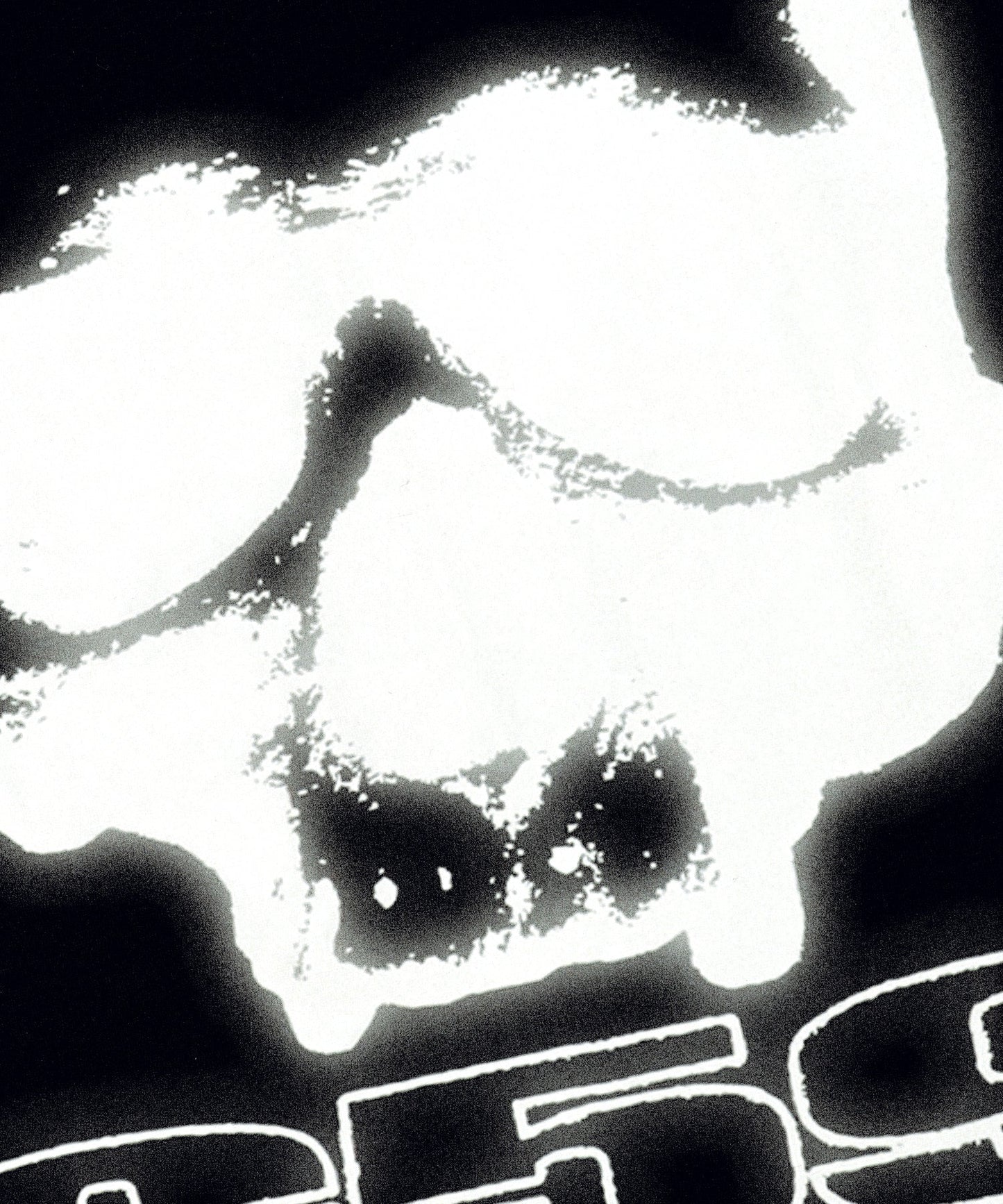 G59 SKULL LOGO REFLECTIVE HOODIE (BLACK)