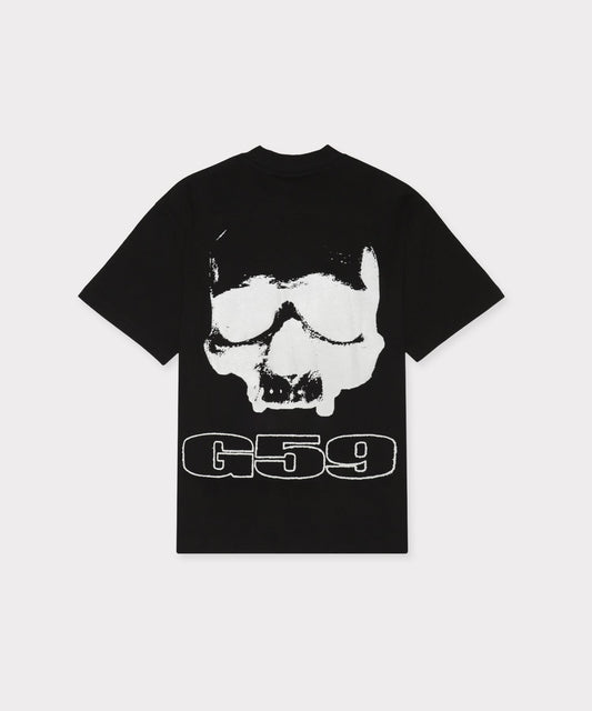 REFLECTIVE LOGO T-SHIRT (BLACK)