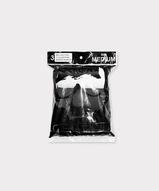 COTTON JERSEY BOXER 3-PACK (ASSORTED)
