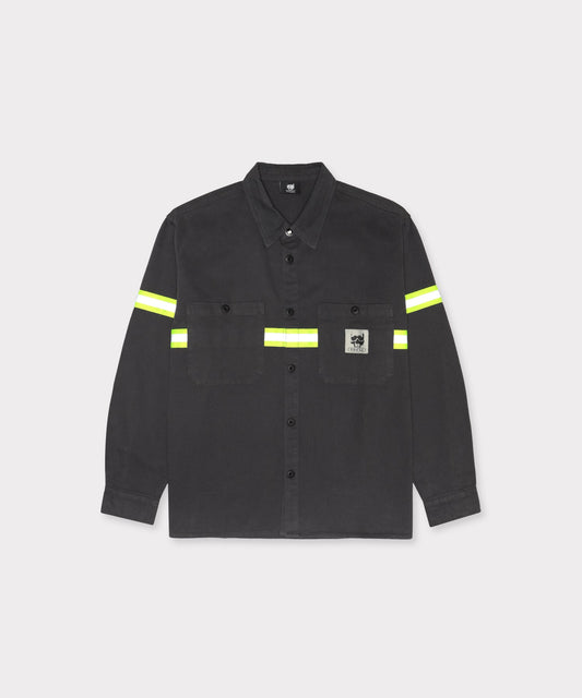 59HI-VIS WORK SHIRT (GREY)
