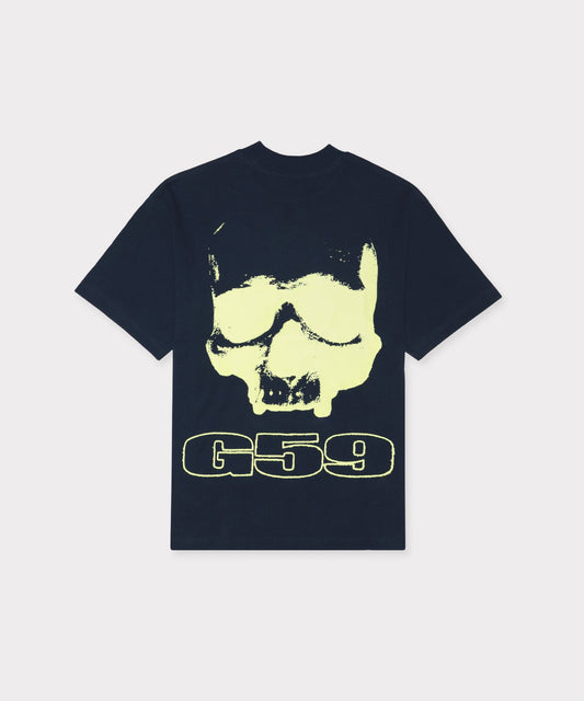 GLOW LOGO T-SHIRT (NAVY)